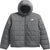 The North Face Shasta Reversible Full-Zip Hooded Jacket - Boys - Smoked Pearl