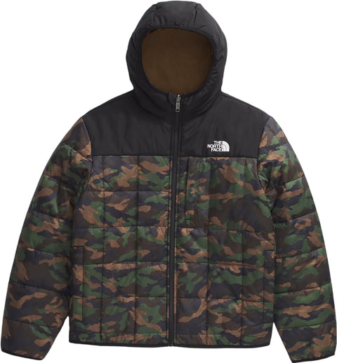 The North Face Shasta Reversible Full-Zip Hooded Jacket - Boys