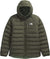 The North Face Perrito Reversible Hooded Jacket - Boys - New Taupe Green