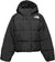 The North Face North Down Hooded Jacket - Girls - TNF Black