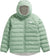 The North Face Perrito Reversible Hooded Jacket - Girls - Slate Moss
