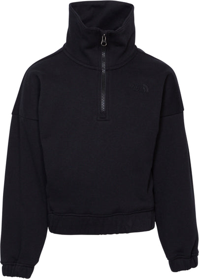 The North Face Camp Fleece 1/4 Zip Sweatshirt - Girl