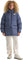 The North Face North Down Fleece-Lined Short Parka - Big Kids - Twilight Galaxy