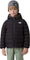 The North Face Perrito Reversible Hooded Jacket - Kids - Black - Smoked Pearl