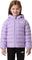 The North Face Perrito Reversible Hooded Jacket - Kids - Lite Lilac
