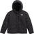 The North Face Shasta Reversible Full-Zip Hooded Jacket - Little Kids - Black