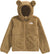 The North Face Campshire Full-Zip Hoodie - Kids - Teddy Brown