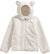 The North Face Campshire Full-Zip Hoodie - Kids - White Dune