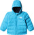 The North Face Perrito Reversible Hooded Jacket - Baby - Meridian Blue