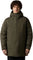 The North Face Mountain Range Down Parka - Men's - New Taupe Green