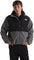 The North Face Retro Denali Jacket - Men's - TNF Mid Grey Heather - TNF Black