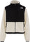 The North Face Retro Denali Jacket - Women's - White Dune - TNF Black