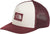 The North Face Keep It Patched Trucker Hat - Unisex - Sumac - White Dune