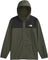 The North Face Antora Rain Jacket - Boy - New Taupe Green