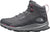 The North Face VECTIV Fastpack Mid Waterproof Hiking Boots - Women's - Smoked Pearl - Anthracite Grey