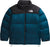 The North Face 1996 Retro Nuptse Big Size Jacket - Men's - Midnight Petrol - Tnf Black