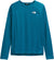 The North Face Sunriser Long-Sleeve T-Shirt - Youth - Dusk Blue
