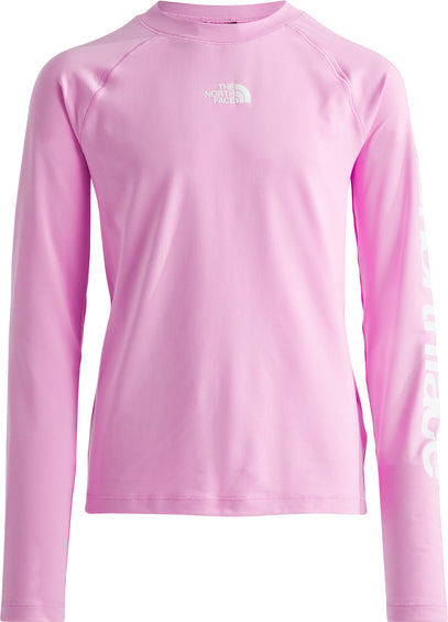 The North Face Amphibious Long Sleeve T-Shirt - Youth