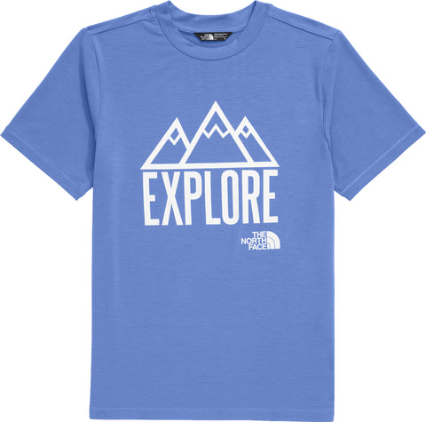 The North Face Adventure Short Sleeve T-Shirt - Youth