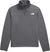The North Face Cedar Trail Grid Fleece ¼-Zip Pullover - Men's - Smoked Pearl