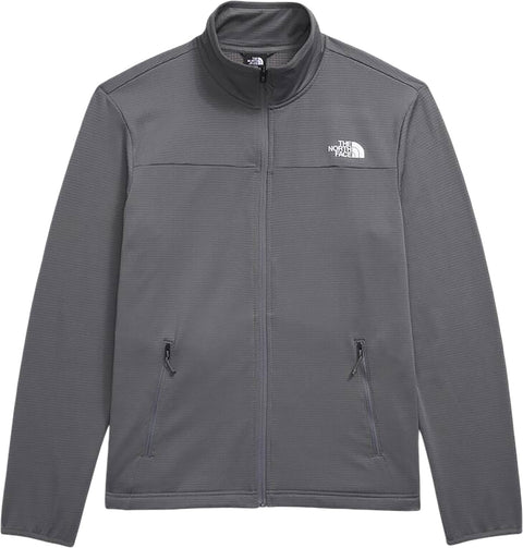 The North Face Cedar Trail Grid Fleece Full-Zip Jacket - Men’s