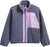The North Face Yumiori Full-Zip Fleece Jacket - Girls - Twilight Galaxy - Lite Lilac