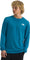 The North Face Evolution Box NSE Long Sleeve T-Shirt - Men's - Dusk Blue