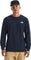 The North Face Evolution Box NSE Long Sleeve T-Shirt - Men's - Summit Navy