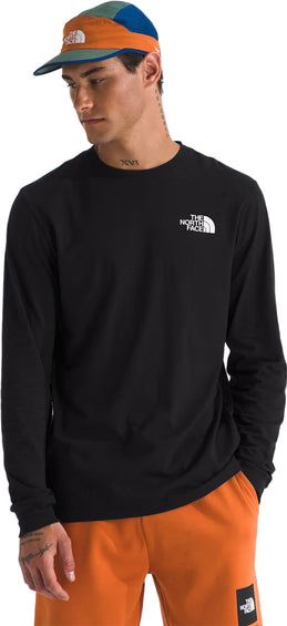 The North Face Evolution Box NSE Long Sleeve T-Shirt - Men's