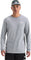 The North Face Evolution Box NSE Long Sleeve T-Shirt - Men's - TNF Pale Grey Heather
