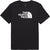 The North Face Core Half Dome Short-Sleeve T-Shirt - Men's - TNF Black - TNF White
