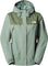 The North Face Antora Rain Jacket - Women's - Slate Moss - Bark Mist