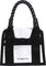 The North Face Base Camp Mini Bag - TNF White - TNF Black