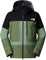 The North Face Summit Series Verbier GORE-TEX Jacket - Men's - TNF Black - Slate Moss - Bark Mist
