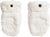 The North Face Baby Bear Mittens - Baby - White Dune