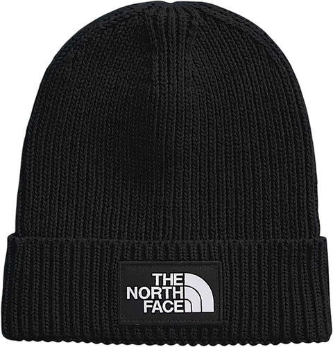 The North Face TNF Logo Box Cuffed Beanie - Kids