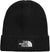 The North Face TNF Logo Box Cuffed Beanie - Kids - Black
