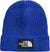 The North Face TNF Logo Box Cuffed Beanie - Kids - Blue
