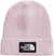 The North Face TNF Logo Box Cuffed Beanie - Kids - Pale Blossom