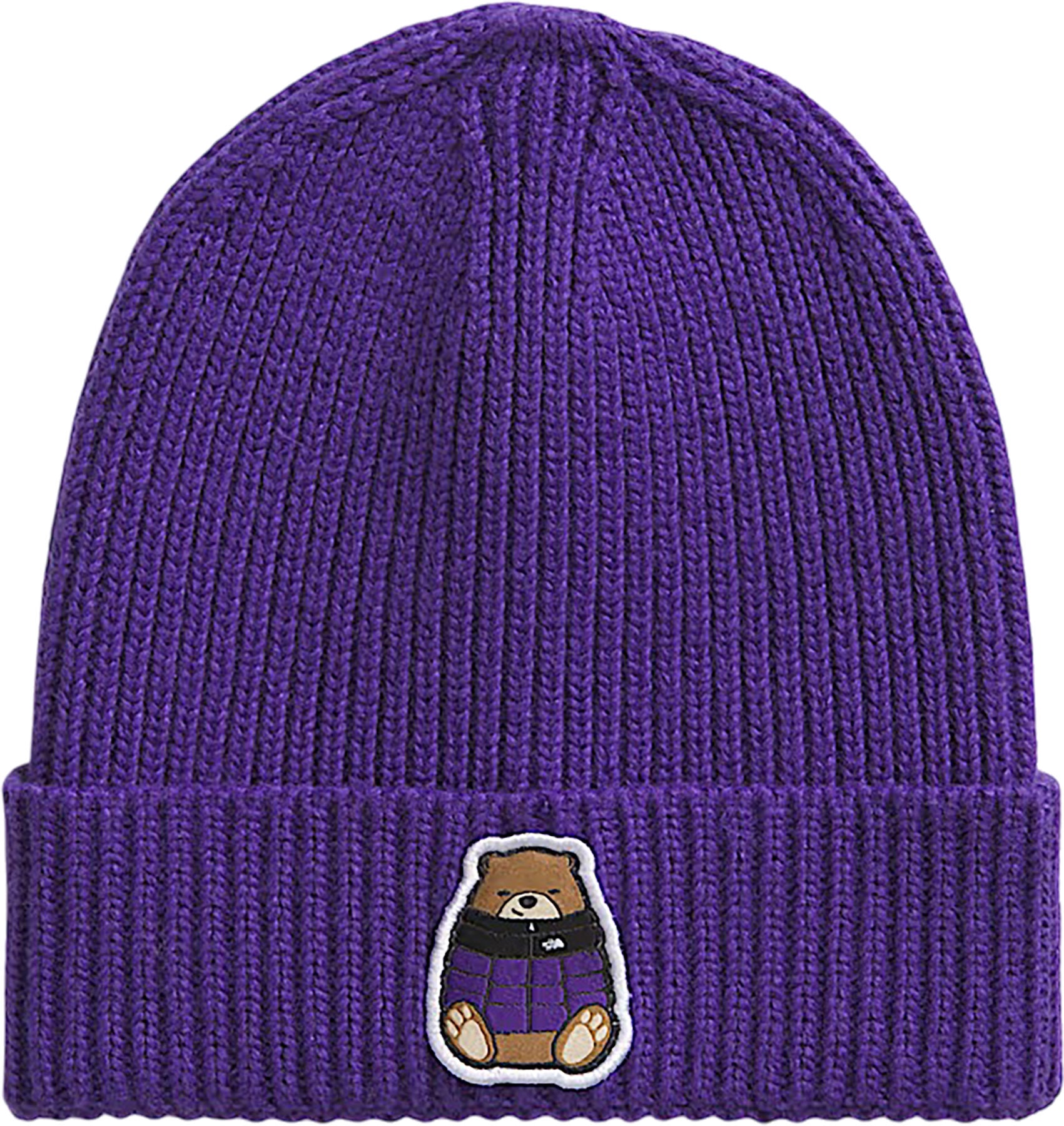 The North Face TNF Logo Box Cuffed Beanie - Kids | Altitude