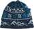 The North Face Cabin Ski Tuke  - Unisex - Summit Navy Jacquard - Tassel