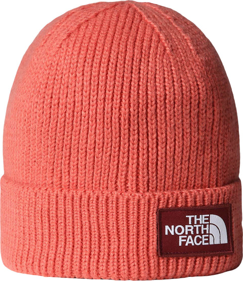 The North Face TNF Logo Box Cuffed Beanie - Unisex