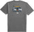 The North Face TNF Van Short Sleeve T-Shirt - Men’s - TNF Medium Grey Heather