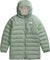 The North Face Perrito Reversible Parka - Girls - Slate Moss