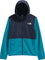 The North Face Glacier Full-Zip Hoodie - Kids - Dusk Blue - Summit Navy
