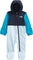 The North Face Glacier One-Piece - Baby - Summit Navy - Meridian Blue - Polar Haze