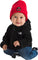 The North Face Glacier Full-Zip Hoodie - Baby - Black