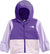 The North Face Glacier Full-Zip Hoodie - Baby - Peak Purple - Lite Lilac - Pale Blossom
