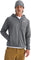 The North Face TNF Performance Fleece Full Zip Hoodie - Men's - Smoked Pearl