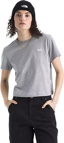 The North Face TNF Essential Simple Dome Cutie Short Sleeve T-Shirt - Women's